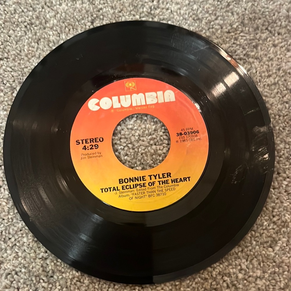 Bonnie Tyler Vinyl